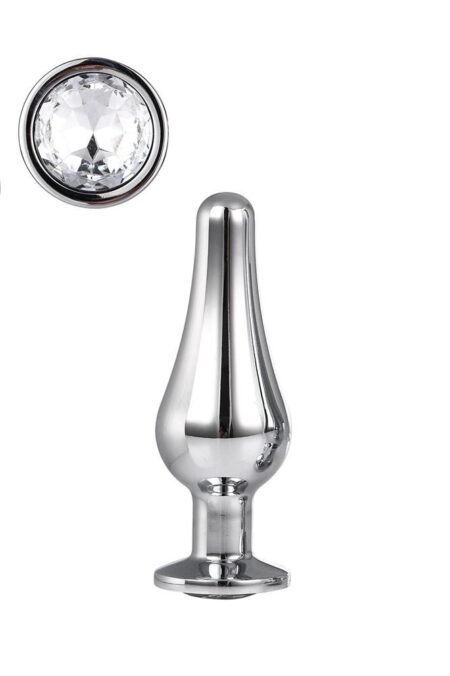 PLEASURE PLUG SILVER S -