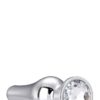 PLEASURE PLUG SILVER M -