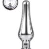 PLEASURE PLUG SILVER M -