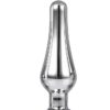 PLEASURE PLUG SILVER M -