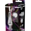 PLEASURE PLUG SILVER M -