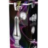 PLEASURE PLUG SILVER L -