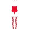 OBSESSIVE - KISSMAS BODY RED L/XL -