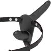 F.S. DOUBLE PENETRIX STRAP-ON BLACK -