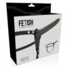 F.S. SILICONE STRAP-ON 15CM BLACK -