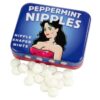 PEPERMINT NIPPLE SHAPED MINTS -