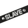 COQUETTE CHOCKER SLAVE - VEGAN LEATHER -