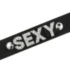 COQUETTE CHOCKER SEXY - VEGAN LEATHER -