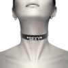 COQUETTE CHOCKER SEXY - VEGAN LEATHER -