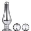 PLEASURE PLUG SET SILVER 3PCS -