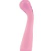 CRYSTAL PINK GLASS G SPOT WAND -