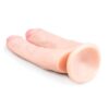 E.T. DOUBLE DILDO 15CM -