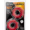 STAY HARD NUTZ RED -