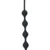 Μπάλες για πρωκτική διέγερση A.T.F. FIVE BEADS BEADS ANAL BLACK