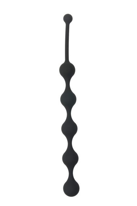 Μπάλες για πρωκτική διέγερση A.T.F. FIVE BEADS BEADS ANAL BLACK