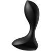 SATISFYER BACKDOOR LOVER PLUG BLACK -