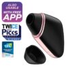 SATISFYER - LOVE TRIANGLE BLACK -