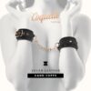 COQUETTE HAND CUFFS - VEGAN LEATHER -