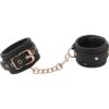 COQUETTE HAND CUFFS - VEGAN LEATHER -