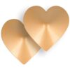 COQUETTE NIPPLE COVERS - GOLDEN HEARTS -