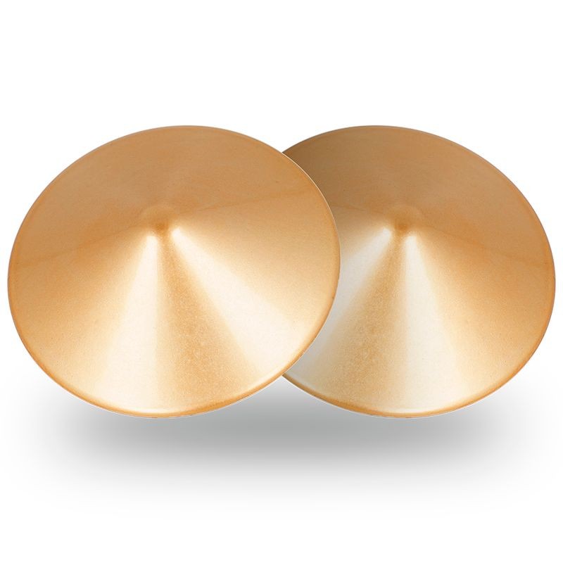 COQUETTE NIPPLE COVERS - GOLDEN CIRCLES -