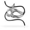 OHMAMA FLEUR DE LIS MASK SILVER -