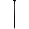 GP RIDING CROP W. METAL XO STUDS -