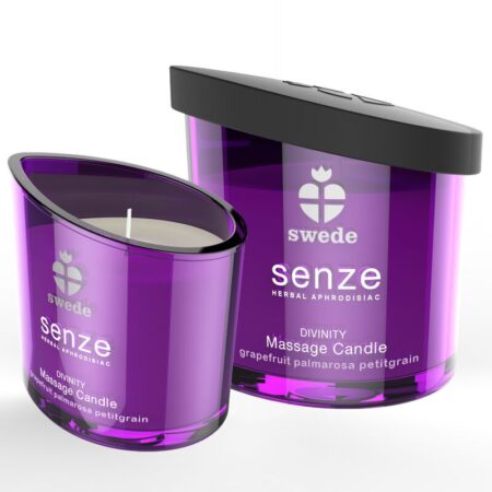 SWEEDE SENZE DIVINITY MASSAGE CANDLE