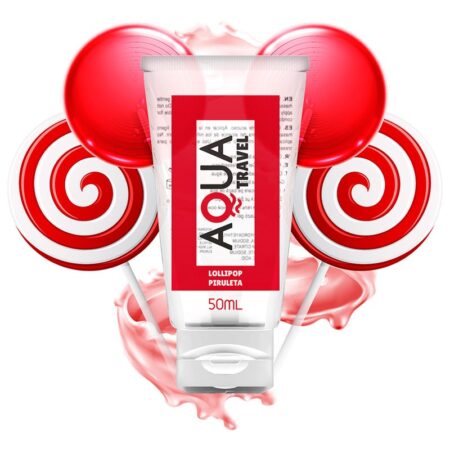 AQUA TRAVEL LOLLIPOP FLAVOUR LUBE 50ML -