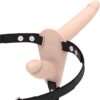 F.S. DOUBLE PENETRIX STRAP-ON FLESH -