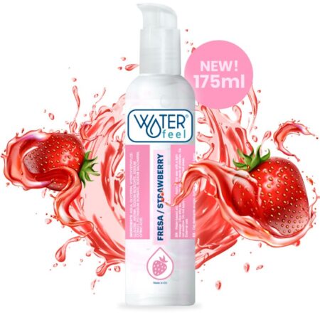 WATERFEEL STRAWBERRY WATER BASED LUBE 175ML -