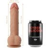 C.S. FREEMAN SILICONE DONG 20CM -