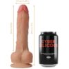 C.S. CONNOR SILICONE DONG 20.5CM -