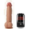 C.S. SAUL SILICONE DONG 21CM -