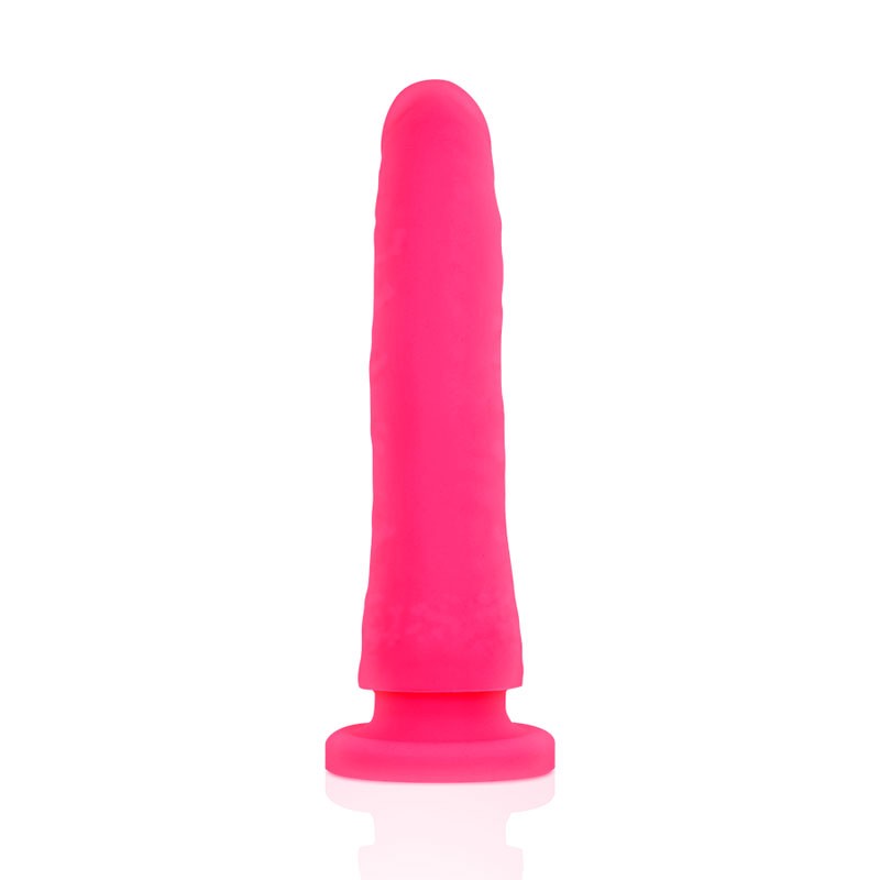 DELTA CLUB DONG 17X3CM PINK SILICONE -