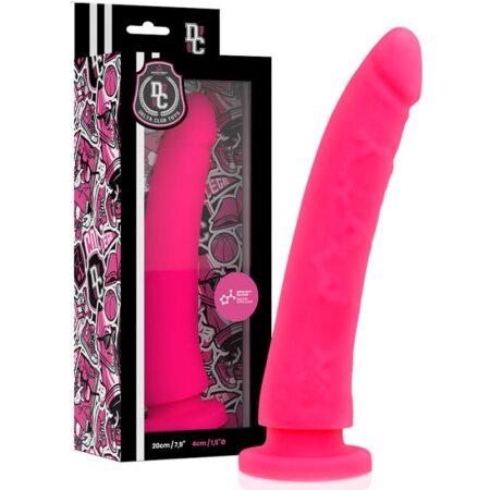 DELTA CLUB DONG 20X4CM PINK SILICONE -