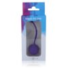 INTENSE KISHA PURPLE ONE FIT SILICONE KEGEL -