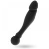 OHMAMA FLEXIBLE DOUBLE DILDO 18CM -