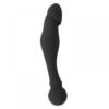 OHMAMA FLEXIBLE DOUBLE DILDO 18CM -