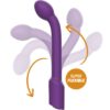 REWOLUTION REWOFLEX FLEXIBLE G-POINT VIBRATOR -