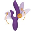 REWOLUTION REWOFUN FLEXIBLE RABBIT VIBRATOR -