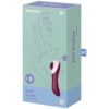 SATISFYER DUAL CRASH AIR PULSE -