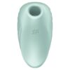 SATISFYER PEARL DIVER AIR PULSE GREEN -