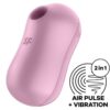 SATISFYER COTTON CANDY AIR PULSE LILAC -