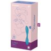 SATISFYER G-SPOT FLEX 1 BLUE -