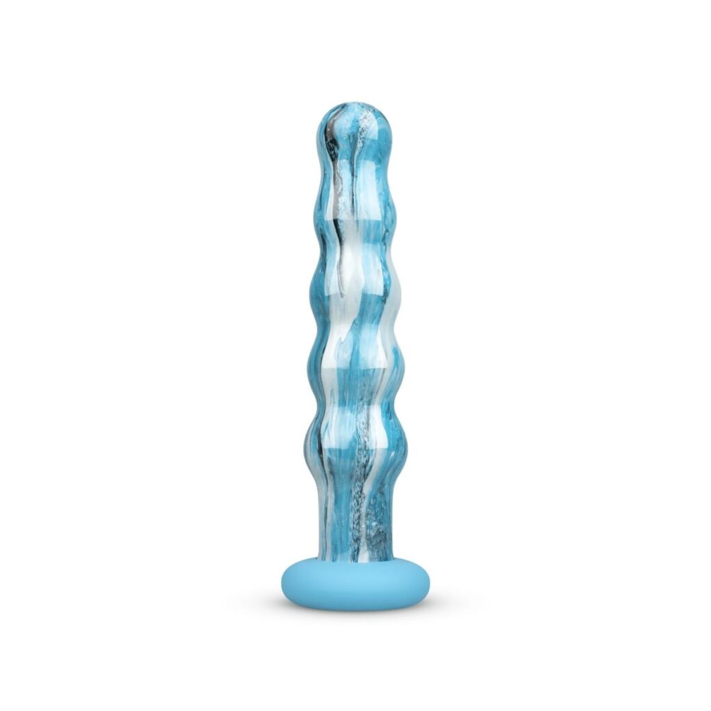 GILDO - OCEAN FLOW GLASS DILDO -