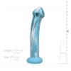 GILDO - OCEAN RIPPLE GLASS DILDO -