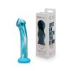 GILDO - OCEAN RIPPLE GLASS DILDO -