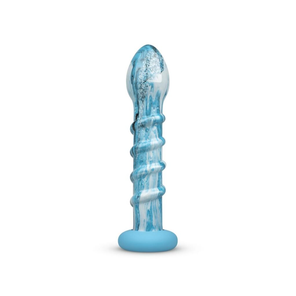 GILDO - OCEAN WAVE GLASS DILDO -