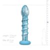 GILDO - OCEAN WAVE GLASS DILDO -